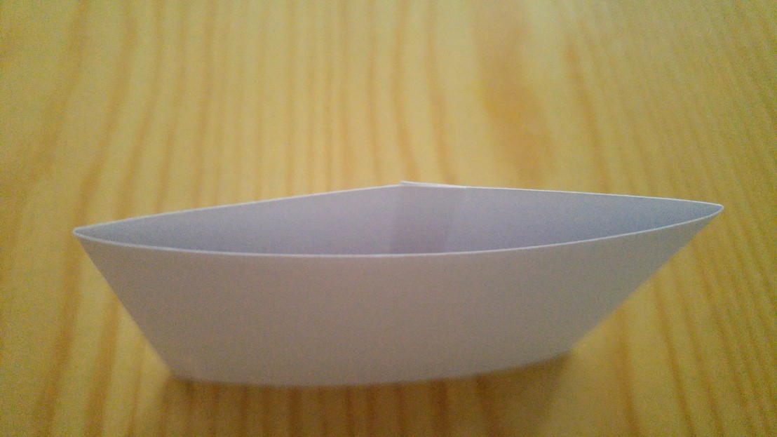 A formed paper band