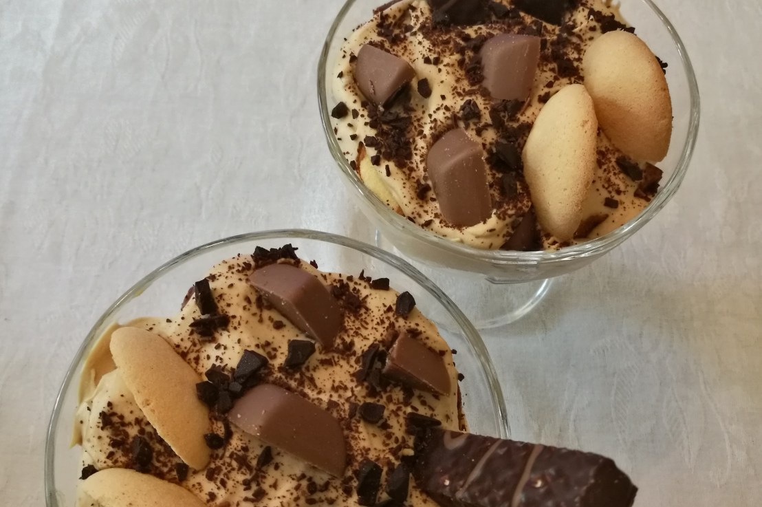 Coffee Cream & Chocolate Desserts