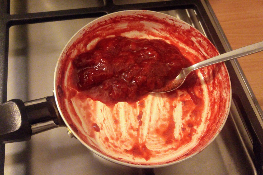 15 Minutes Strawberry Vanilla Jam