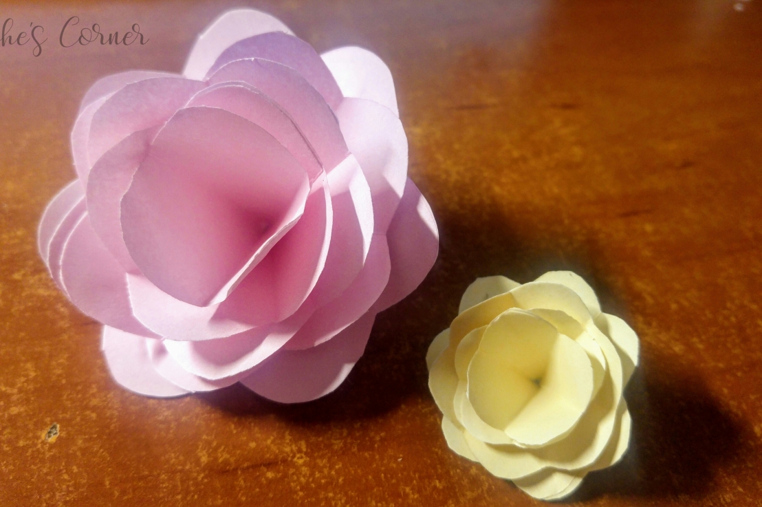 Simple Paper Roses