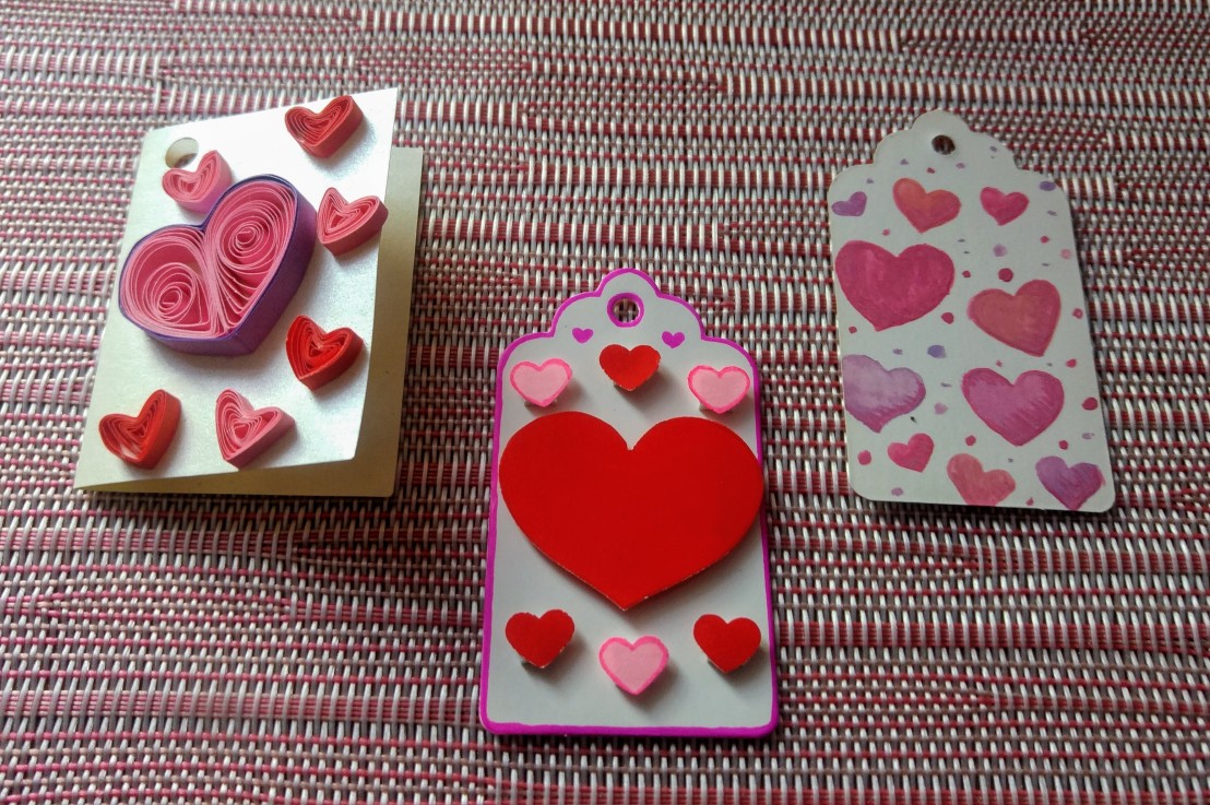 DIY Valentine Gift Tags