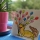 Watercolour Birthday Gecko Card